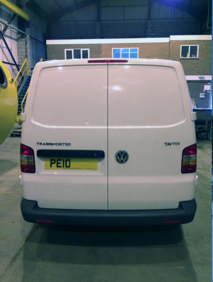 Vw transporter tailgate sales conversion