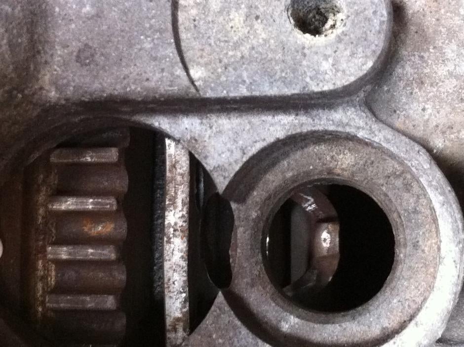 are these my flywheel marks VW T4 Forum VW T5 Forum