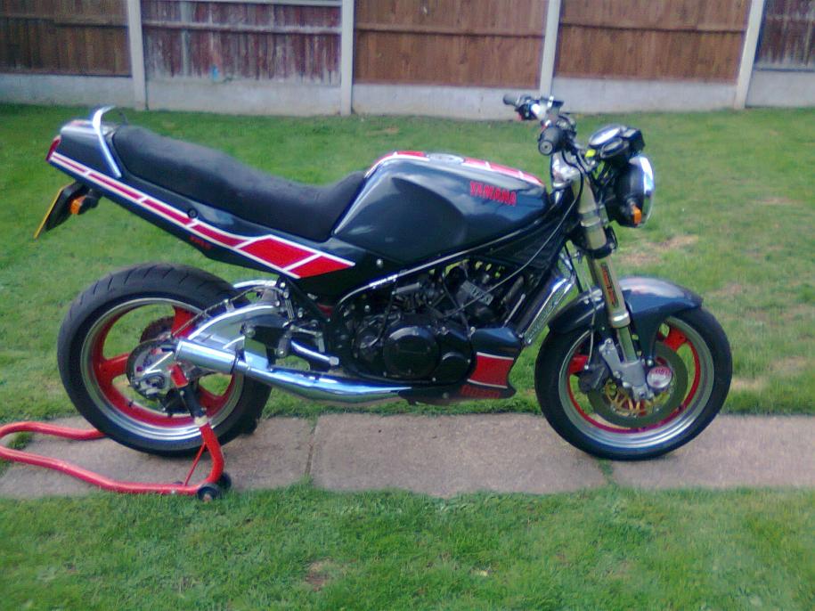 Rd350 clearance ypvs hybrid