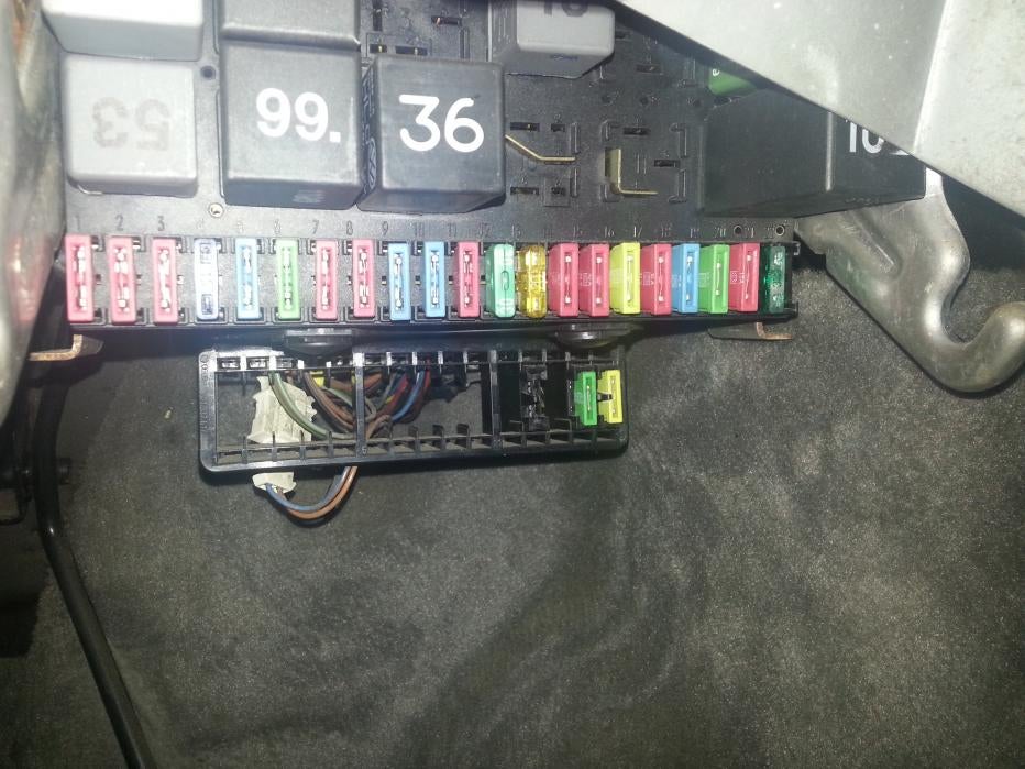 Blown fuse & black box - VW T4 Forum - VW T5 Forum vw t5 fuse box removal 