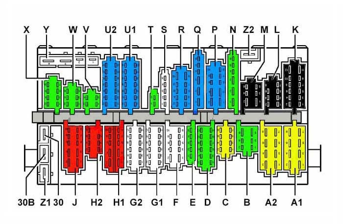 Fog Lamp Fitting How To - Page 8 - VW T4 Forum - VW T5 Forum volkswagen golf mk3 wiring diagram 