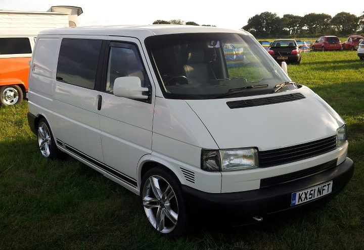 White T4 Wakefield - VW T4 Forum - VW T5 Forum